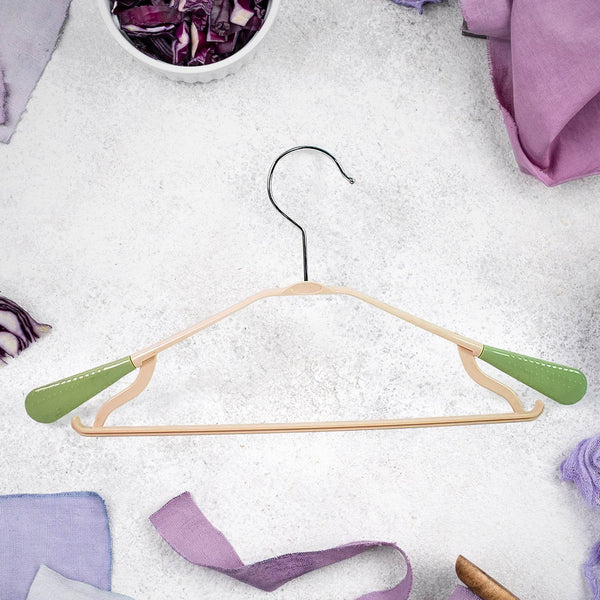 PP Cloth Hanger Set of 1 with Zinc Plated Steel Hook (1 Pc) - dailyneed.life