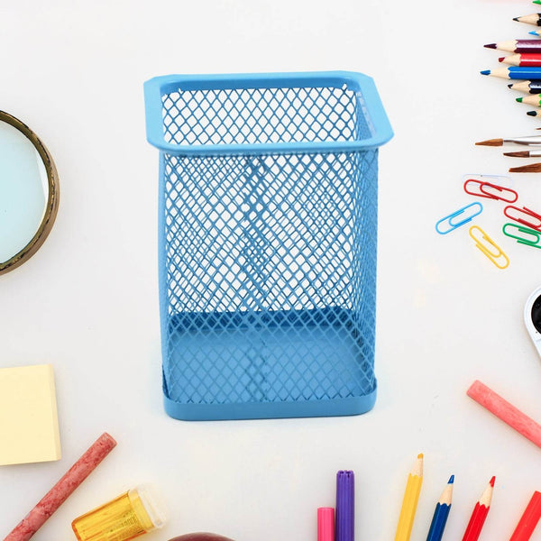 Pen Holder for Desk, Metal Mesh Holder (1 Pc) - dailyneed.life