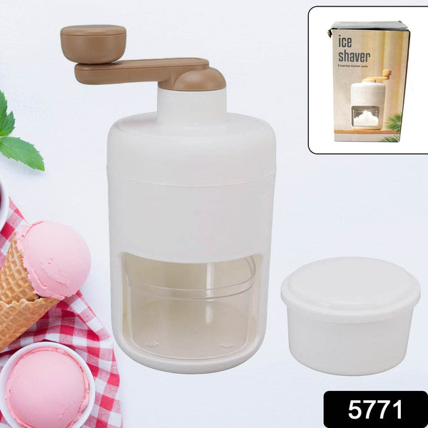 Portable Gola Maker and Ice Crusher | Manual Shaved Ice & Smoothie Machine - dailyneed.life