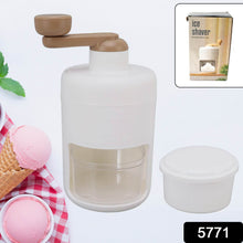 Portable Gola Maker and Ice Crusher | Manual Shaved Ice & Smoothie Machine - dailyneed.life