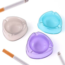 Oblivion Transparent Plastic Ashtray (Mix Color & 1 Pc) - dailyneed.life