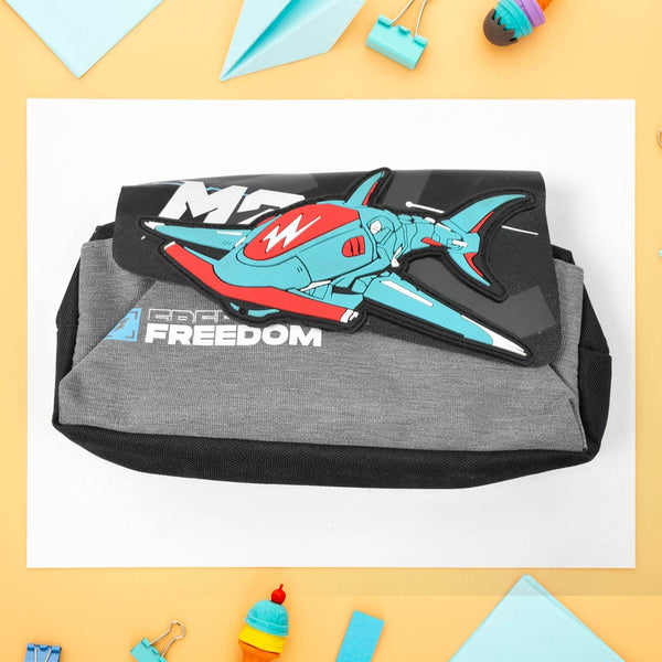 Pencil Pouch With Zipper (1 Pc / 2 Compartment ) - dailyneed.life