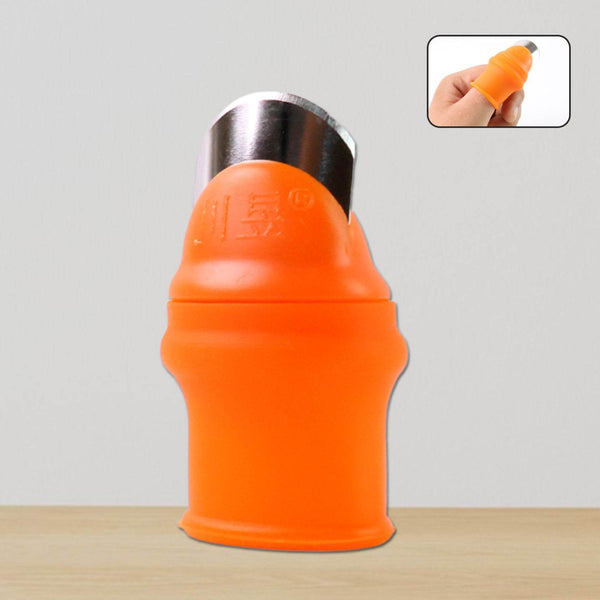Thumb Knife Cutter with Silicone Finger Guard (1 Pc) - dailyneed.life