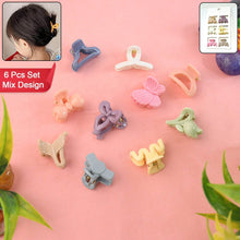 Hair Clips for Girls Kids Hair Accessories (6 Pcs Set), Hair accessories (Mix Design) - dailyneed.life
