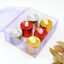 Electrical Candles Diya LED Tea Light, Diwali (6 Pcs Set) - dailyneed.life
