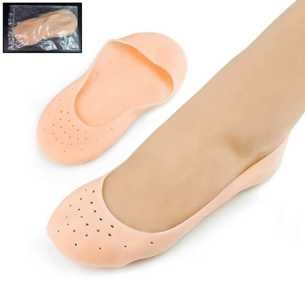 Anti-Crack Full Length Silicone Foot Protector Moisturizing Socks (1 Pair / Mix Size) - dailyneed.life