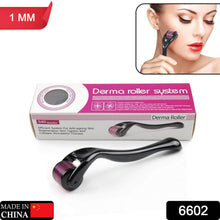 Derma Roller Anti Ageing and Facial Scrubs & Polishes Scar Removal Hair Regrowth (1mm) - dailyneed.life
