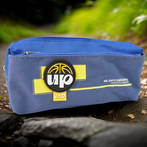 Pencil Pouch With Zipper (1 Pc / 2 Compartment) - dailyneed.life