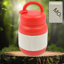 Stainless Steel Mug / Bottle Vacuum Insulated Cup With Handle & Rubber Grip (550 ML) - dailyneed.life