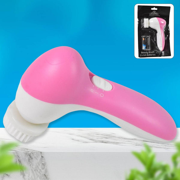 Facial Beauty Brush, Face Massager (1 Pc / With 2 AA Battery Included) - dailyneed.life