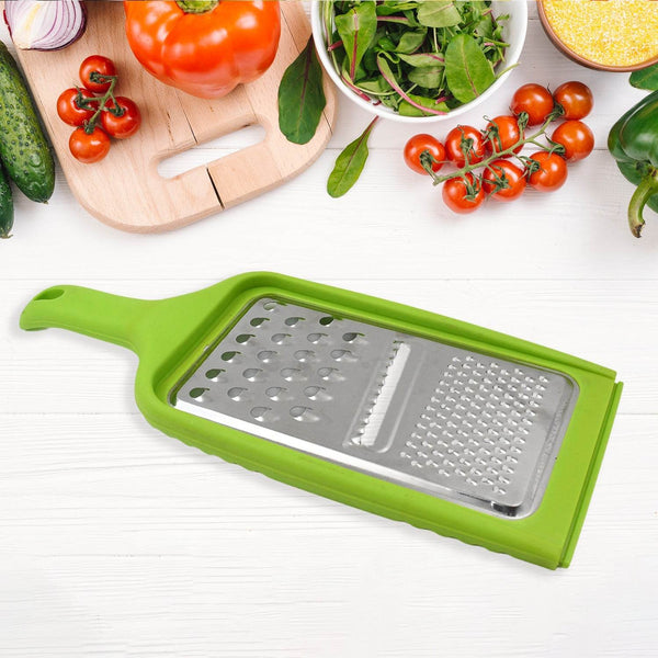 Stainless Steel Cheese Grater 3in1 Multifunctional (1 Pc / Mix Color) - dailyneed.life