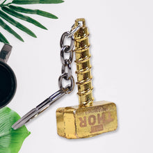 Hammer Shape Metal Keychain (1 Pc) - dailyneed.life