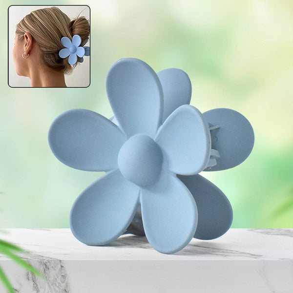 Flower Hair Clips Large Claws Hair Clips Flower Hair Clips (1 Pc) - dailyneed.life