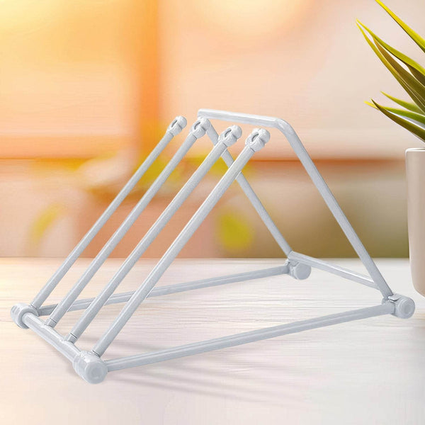 Folding Kitchen Bathroom Towel Rack, Towel Stand (1 Pc) - dailyneed.life