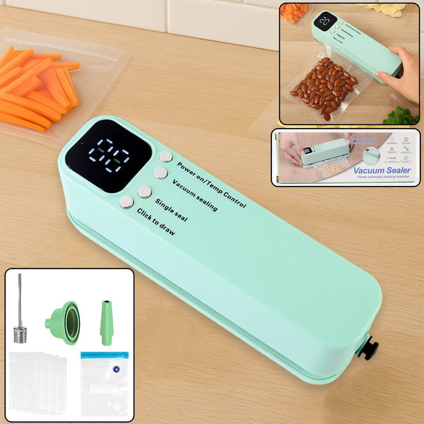 Rechargeable Electric Vacuum Sealer Machine - dailyneed.life