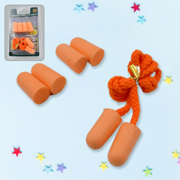 Earplugs Soft Foam Earplugs Sleeping Noise Cancelling for Hearing Protection (3 Pairs) - dailyneed.life