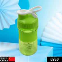 Shaker Bottle for Protein Mixes Pre Workout Shaker Bottles with A Small Stainless Blender Ball and Grip, BPA Free - dailyneed.life