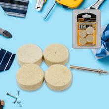 Rotary Tool Accessory Wool Felt Polishing Pad Felt (5 Pcs Set) - dailyneed.life