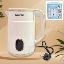 Double Wall Stainless Steel Electric Cordless Tea Kettle (1500W / 2.3 Ltr.) - dailyneed.life