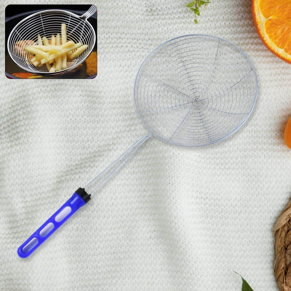 Stainless Steel Deep Fry Strainer (Big) - dailyneed.life