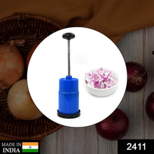 Onion Vegetable Hand Press Cutting Chopper (1 Pc / Mix Color) - dailyneed.life