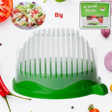 Plastic 60 Seconds Salad Cutter Salad Maker Salad Bow (1 Pc) - dailyneed.life