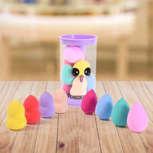 Makeup Beauty Powder Puff (8 Pcs Set / With Case / Mix Color) - dailyneed.life