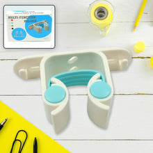 Multifunctional Holder With 4 Screw Wall Mounted Broom Organizer Cleaning Tools Holder Hanger, Hanging Hook for Bathroom Kitchen, Multi Function Holder Garage Clip Bike Hanger Wall Mount Set (1 Pc) - dailyneed.life