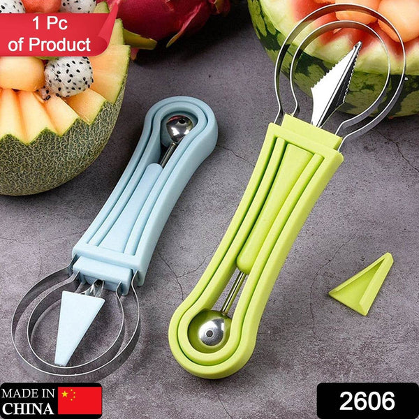 4-in-1 Stainless Steel Fruit Baller & Scooper - dailyneed.life