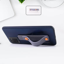 Dark Grey Phone Loop Finger Holder, Phone Grip Straps Silicone Phone Finger Strap (1 Pc) - dailyneed.life
