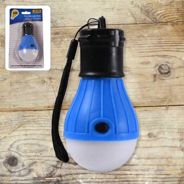LED Camping Tent Lantern, Portable Outdoor Waterproof Emergency Light Bulb - dailyneed.life