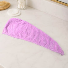 Quick Turban Hair-Drying Absorbent Microfiber Towel / Dry Shower Caps, Hair accessories - dailyneed.life