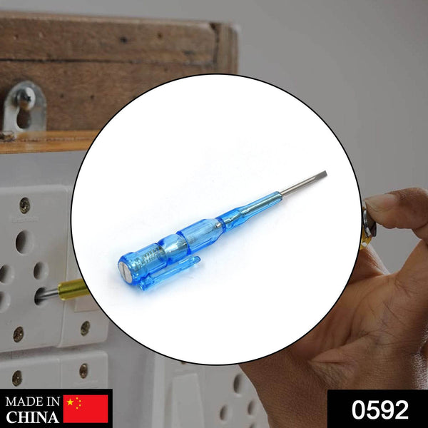 Metal Linemen Tester Screwdriver - dailyneed.life