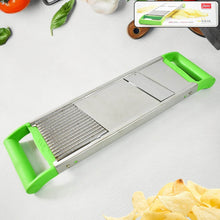 Apex Stainless Steel Vegetable Slicer (2-in-1) - dailyneed.life