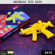 Concept Musical Transparent Glow Gear Gun With Rainbow Light ( 1 pcs ) - dailyneed.life
