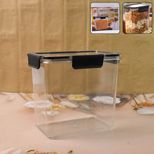 Food Storage Container Airtight Plastic Container with Easy Snap Lids (2500ml / 1 Pc) - dailyneed.life