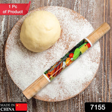 Wooden Pin for Baking | Wooden Roti Maker Belan for Chapati / Roti / Paratha / Puri / Papad | Wooden Rolling Pin Roller Thick Size | Chapati roller | Wooden chapathi rolling pin | Wooden Belan for kitchen - dailyneed.life