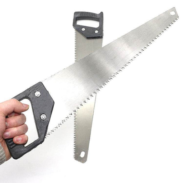 Powerful Hand Saw with Hardened Steel blades 450mm - dailyneed.life