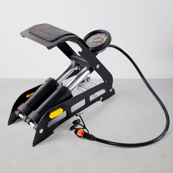 Portable High Pressure Foot Air Pump Compressor for Car and Bike - dailyneed.life