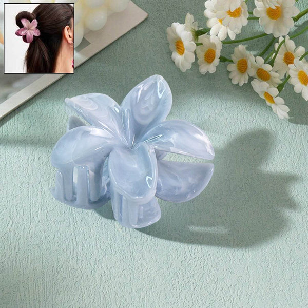 Matte Finish Hair Claw Clip (1 Pc / Mix Color) - dailyneed.life