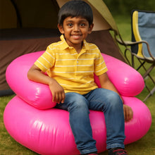 Inflatable Sofa Chair for Boys and Girls Suitable for Camping (28 Inch Approx / 1 Set) - dailyneed.life