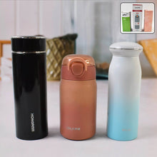 Stainless Steel Vacuum water Bottle 400ML (1 Pc) - dailyneed.life