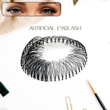 Artificial / Fake Eyelash Extensions Natural & Lightweight (1 Pc / 12 Mm) - dailyneed.life