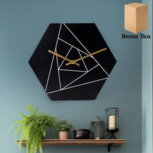Modern Geometric Hexagon Wall Clock (1 Pc) - dailyneed.life
