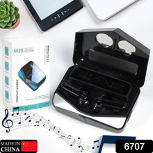 M28 Earbuds Max Bluetooth Gaming Headset With Lighting Ear buds 5.1 Earbuds Black - dailyneed.life