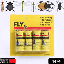 Fly, Mosquito & Insect Catcher Adhesive Sticky Glue Strips - dailyneed.life