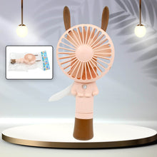 Portable Small Fan Handheld, Mini Student Handheld Dormitory Class Personal Fan Without Battery & USB Cable Operated Manual Hand Press Fan (1 Pc) - dailyneed.life