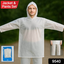 Full-Body Rain Suit – Jacket & Pants Set Fashion Portable Adult Rain Coat (1pc) - dailyneed.life