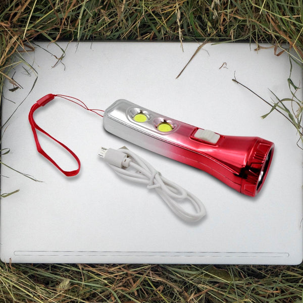 Multi Functional 3 LED Torchlight / Flashlight (1 Pc) - dailyneed.life