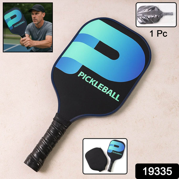 Professional Fiberglass Pickleball Paddle with Cushion Grip Handle - dailyneed.life